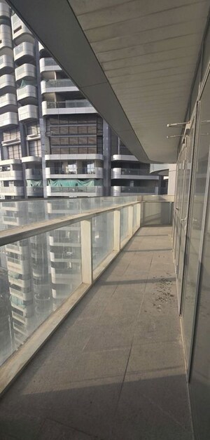 Balcony in 4 BHK Apartment at Omkar 1973, Worli – for Rent