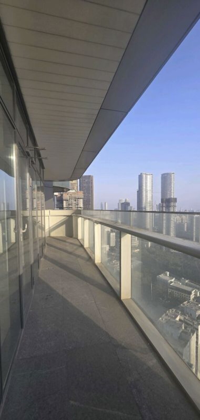 Balcony, omkar-1973 4 Bedroom 2700 Sq.Ft. Apartment In Worli Mumbai 10143827