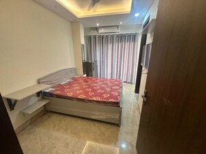 Bedroom in 1 RK Builder Floor at Spazedge, Sector 47 – for Rent