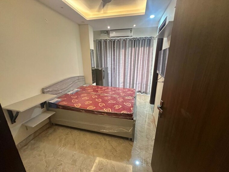 Bedroom, spazedge 1 RK 600 Sq.Ft. Builder Floor In Sector 47 Gurgaon 10143829