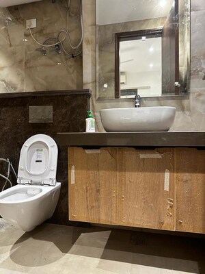 Bathroom in 2.5 BHK Independent House at Sector 49 – for Rent