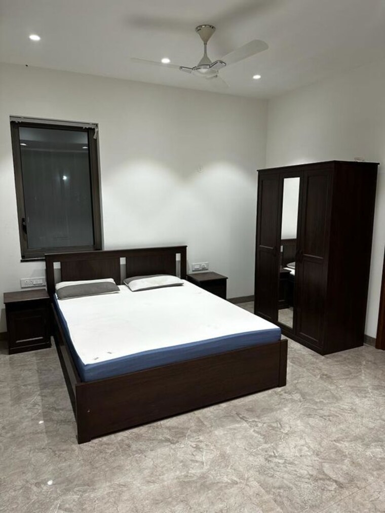 Bedroom, sector 49 2.5 Bedroom 1500 Sq.Ft. Independent House In Sector 49 Noida 10143830