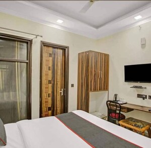 Bedroom in 2.5 BHK Independent House at Sector 49 – for Rent