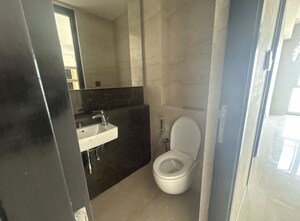 Bathroom in 5 BHK Apartment at Senapati Bapat Marg – for Rent