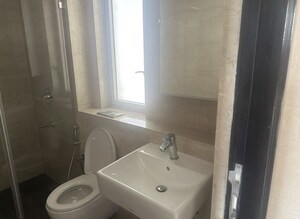 Bathroom in 5 BHK Apartment at Senapati Bapat Marg – for Rent