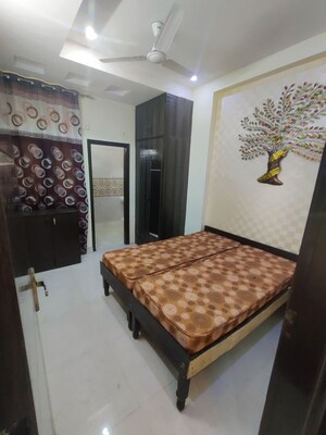 Bedroom in 2 BHK Builder Floor at RWA Apartments Sector 50, Sector 50 – for Rent