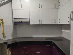 Kitchen in 2 BHK Builder Floor at RWA Apartments Sector 50, Sector 50 – for Rent