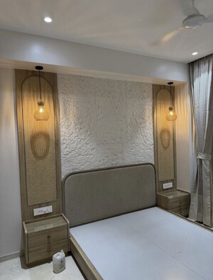 Bathroom in 3 BHK Apartment at Rustomjee Ashiana, Juhu – for Rent