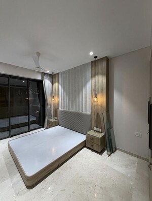 Kitchen in 3 BHK Apartment at Rustomjee Ashiana, Juhu – for Rent