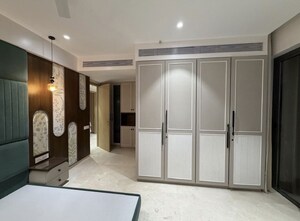 Building Lobby in 3 BHK Apartment at Rustomjee Ashiana, Juhu – for Rent