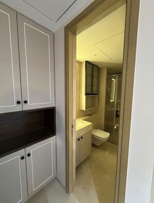 Kitchen in 3 BHK Apartment at Rustomjee Ashiana, Juhu – for Rent