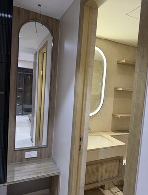 Building Lobby in 3 BHK Apartment at Rustomjee Ashiana, Juhu – for Rent