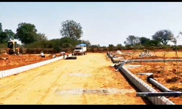 Garden, vijayawada highway  267 Sq.Yd. Plot In Vijayawada Highway Hyderabad 10143860