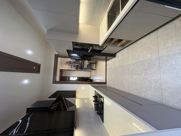 Kitchen, dhakoli 3 Bedroom 1550 Sq.Ft. Apartment In Dhakoli Mohali 10082978