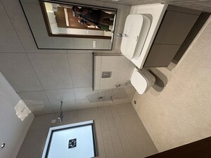 Attached Bathroom in 3 BHK Apartment at Dhakoli – for Sale