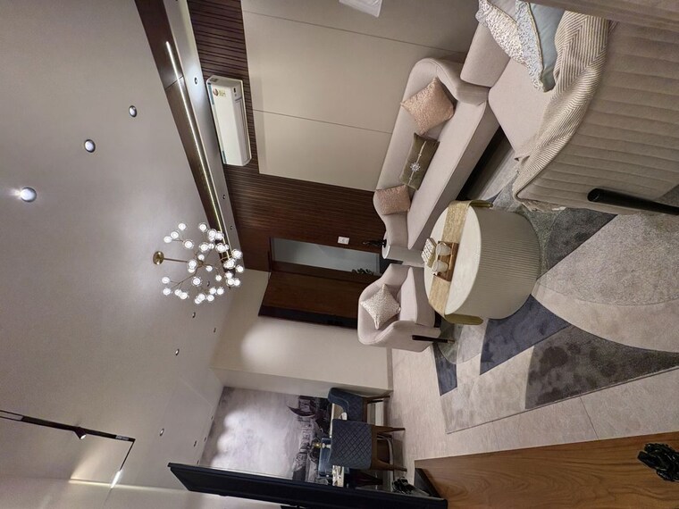 Living Room, dhakoli 3 Bedroom 1550 Sq.Ft. Apartment In Dhakoli Mohali 10082978