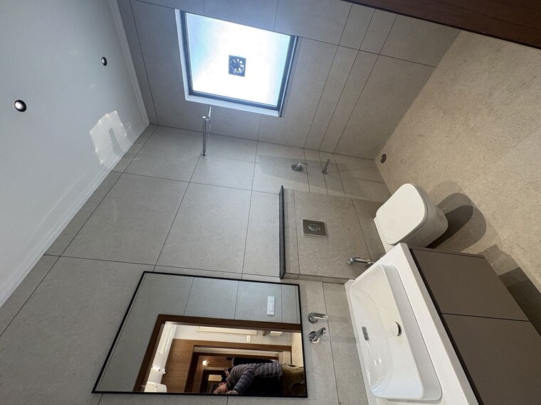 Attached Bathroom, dhakoli 3 Bedroom 1550 Sq.Ft. Apartment In Dhakoli Mohali 10082978