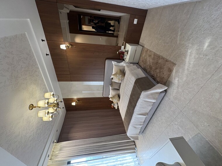 Master Bedroom, dhakoli 3 Bedroom 1550 Sq.Ft. Apartment In Dhakoli Mohali 10082978