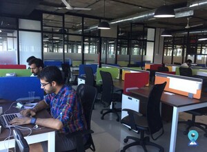 Team Area in  Office Space in IT/SEZ at Andheri East – for Rent