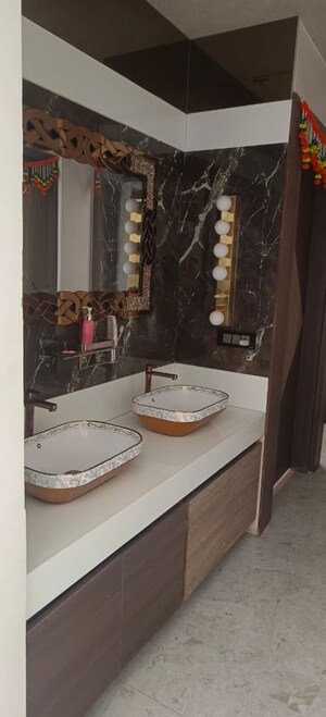 Bathroom in 3 BHK Apartment at Bhoomi Allium, Pimple Saudagar – for Sale