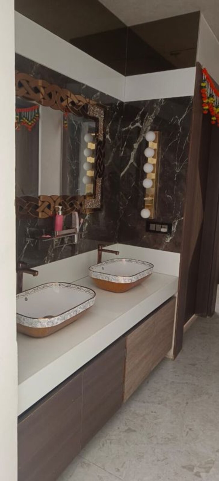 Bathroom, bhoomi-allium 3 Bedroom 1650 Sq.Ft. Apartment In Pimple Saudagar Pune 10143875
