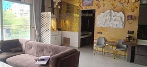 Living Room in 3 BHK Apartment at Bhoomi Allium, Pimple Saudagar – for Sale