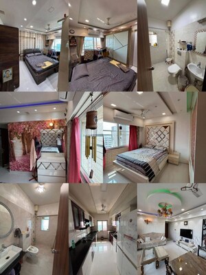 Master Bedroom in 3 BHK Apartment at Gurukrupa Vyom, Juhu – for Rent