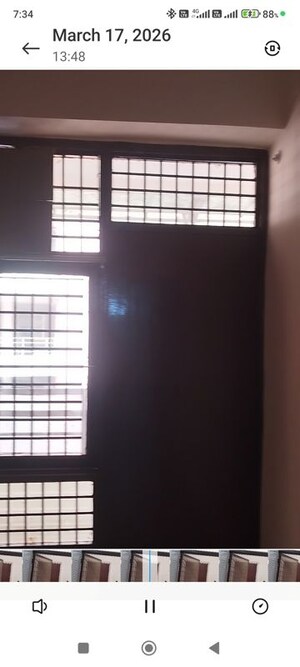 Staircase in 2 BHK Apartment at Nitishree Aura Chimera, Raj Nagar Extension – for Rent