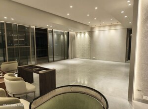 Bathroom in 5 BHK Apartment at Bandra West – for Rent