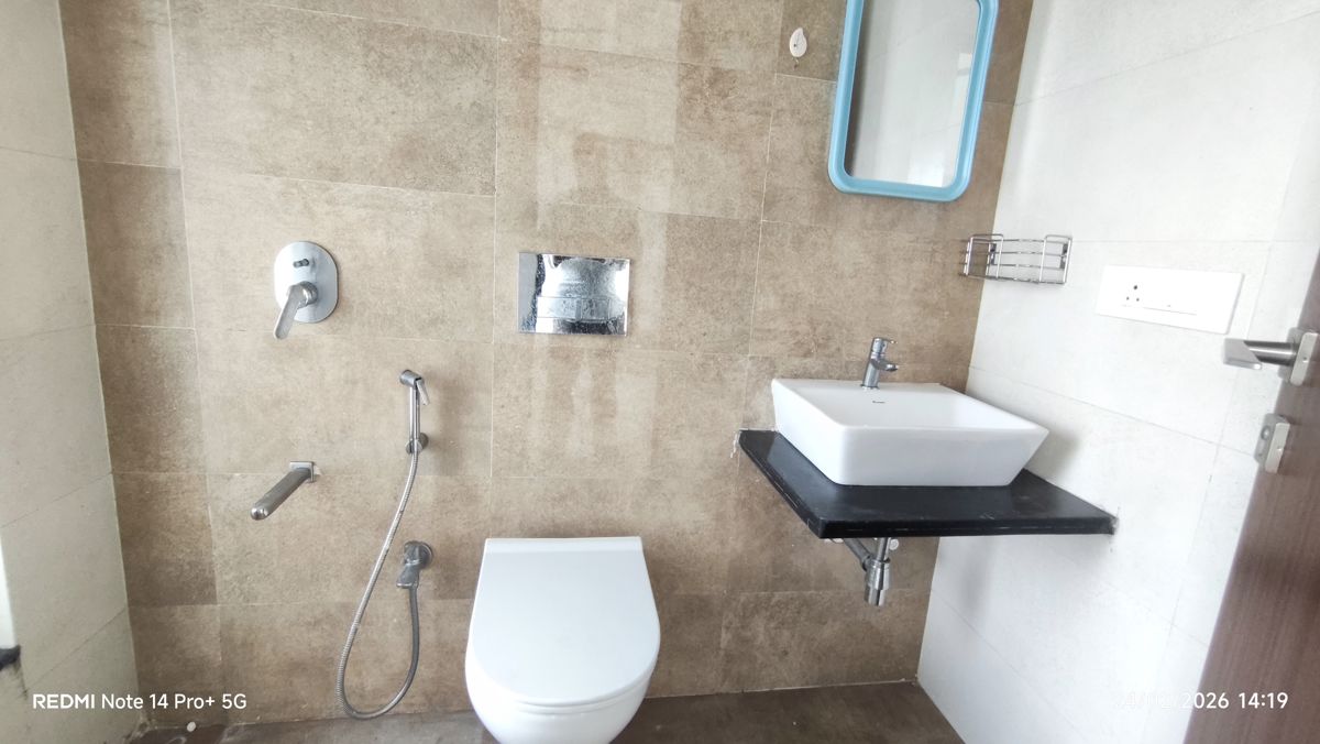 1 BHK + Pooja Room Apartment For Rent in Omkar Signet
