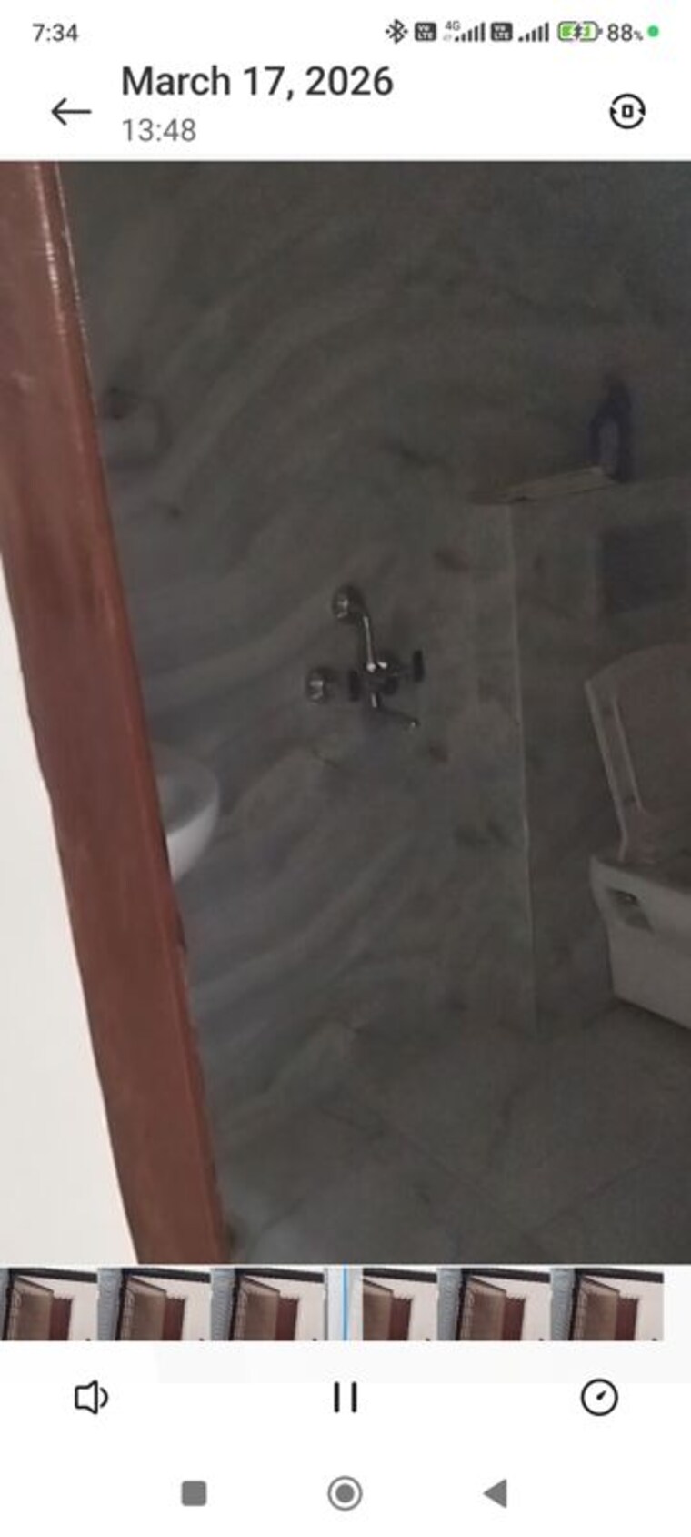 Bathroom, nitishree-aura-chimera 2 Bedroom 955 Sq.Ft. Apartment In Raj Nagar Extension Ghaziabad 10143886