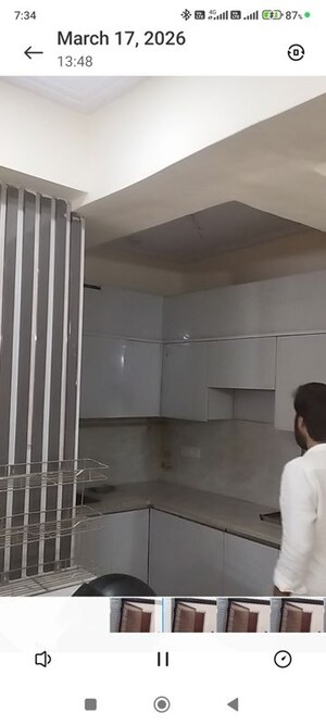 Bathroom in 2 BHK Apartment at Nitishree Aura Chimera, Raj Nagar Extension – for Rent