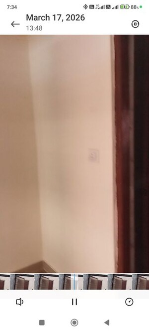 Building Lobby in 2 BHK Apartment at Nitishree Aura Chimera, Raj Nagar Extension – for Rent