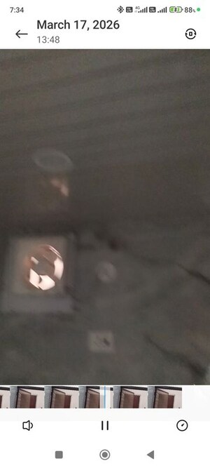 Bathroom in 2 BHK Apartment at Nitishree Aura Chimera, Raj Nagar Extension – for Rent