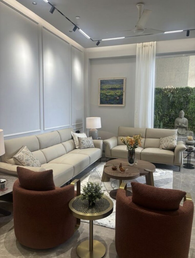 Living Room, indiabulls-sky-forest 4 Bedroom 2500 Sq.Ft. Apartment In Lower Parel Mumbai 10143887