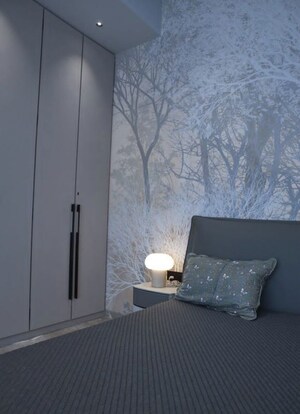 Bathroom in 4 BHK Apartment at Indiabulls Sky Forest, Lower Parel – for Rent