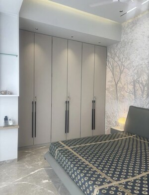 Bedroom in 4 BHK Apartment at Indiabulls Sky Forest, Lower Parel – for Rent