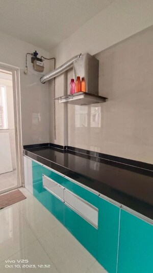 Kitchen in 3 BHK Apartment at Pharande Vaanya, Moshi – for Rent