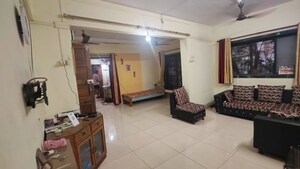Living Room in 2 BHK Apartment at Shelar Park, Kalyan West – for Rent