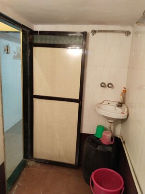 Bathroom in 2 BHK Apartment at Shelar Park, Kalyan West – for Rent