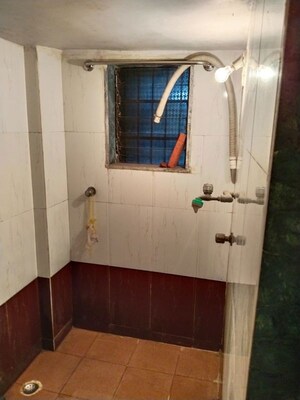 Bathroom in 2 BHK Apartment at Shelar Park, Kalyan West – for Rent