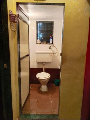 Bathroom in 2 BHK Apartment at Shelar Park, Kalyan West – for Rent