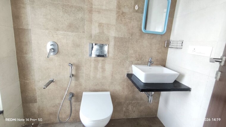 Bathroom, omkar-signet 2 Bedroom 503 Sq.Ft. Apartment In Malad East Mumbai 10143900