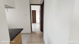 Building Lobby in 2 BHK Apartment at Omkar Signet, Malad East – for Rent