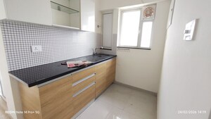 Kitchen in 2 BHK Apartment at Omkar Signet, Malad East – for Rent