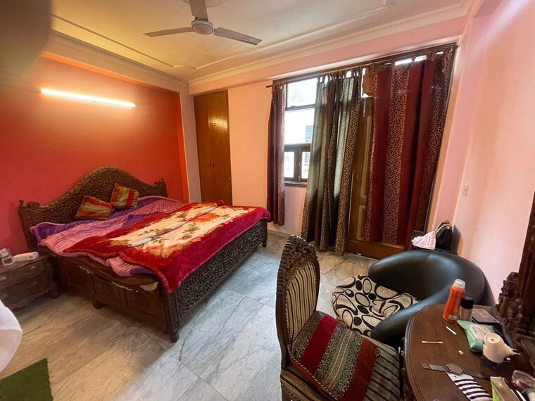 Bedroom, mehrauli 2 Bedroom 800 Sq.Ft. Builder Floor In Mehrauli Delhi 10143906