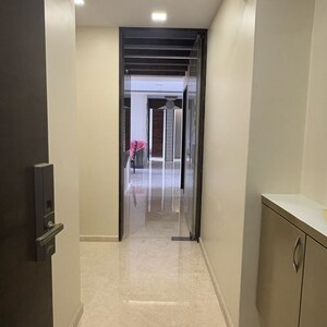 Building Lobby in 3 BHK Apartment at Wadhwa The Address Boulevard, Kurla West – for Rent