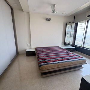Bedroom in 3 BHK Apartment at Wadhwa The Address Boulevard, Kurla West – for Rent