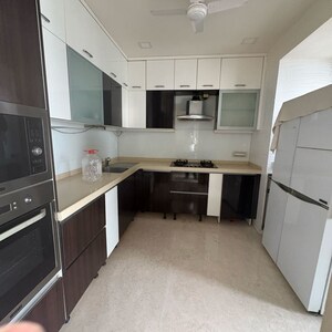 Kitchen in 3 BHK Apartment at Wadhwa The Address Boulevard, Kurla West – for Rent