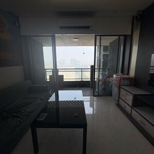 Kitchen in 3 BHK Apartment at Wadhwa The Address Boulevard, Kurla West – for Rent